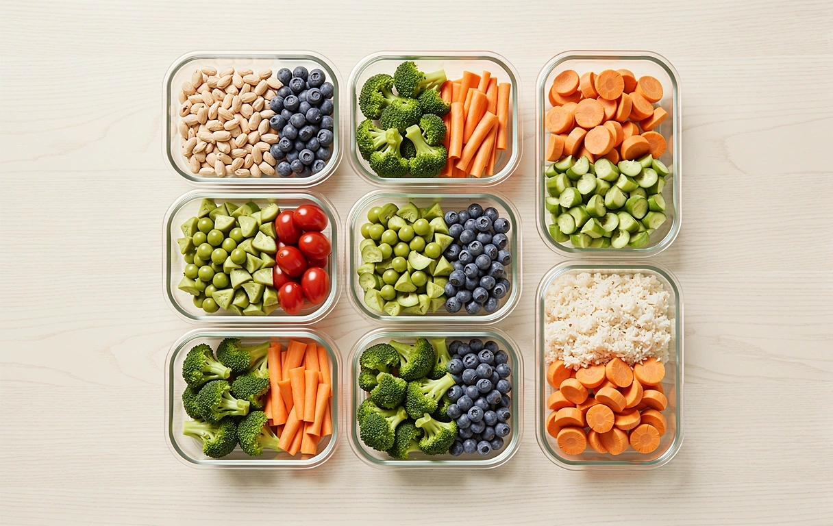 Meal prep and nutritional coaching